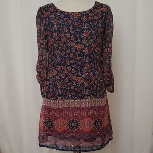 Speeckless Floral Dress, Small